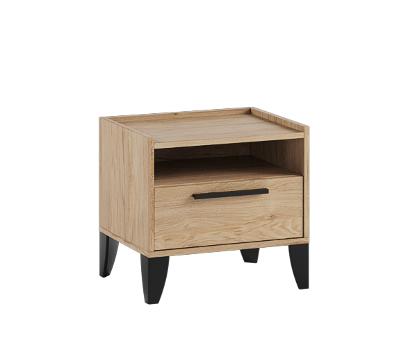 Тумба прикроватная на ножках Модена МТ-20 Тумба прикроватная на ножках Модена МТ-20