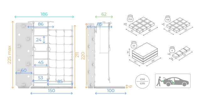 Комплект №7 "Romana Next Top" белый прованс