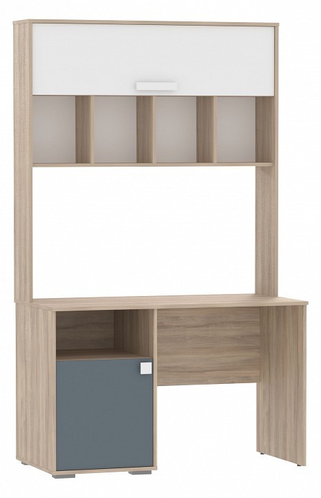 Надстройка Элиот (вяз либерти светлый белый фасадный, вяз либерти светлый  1200x254x1256)