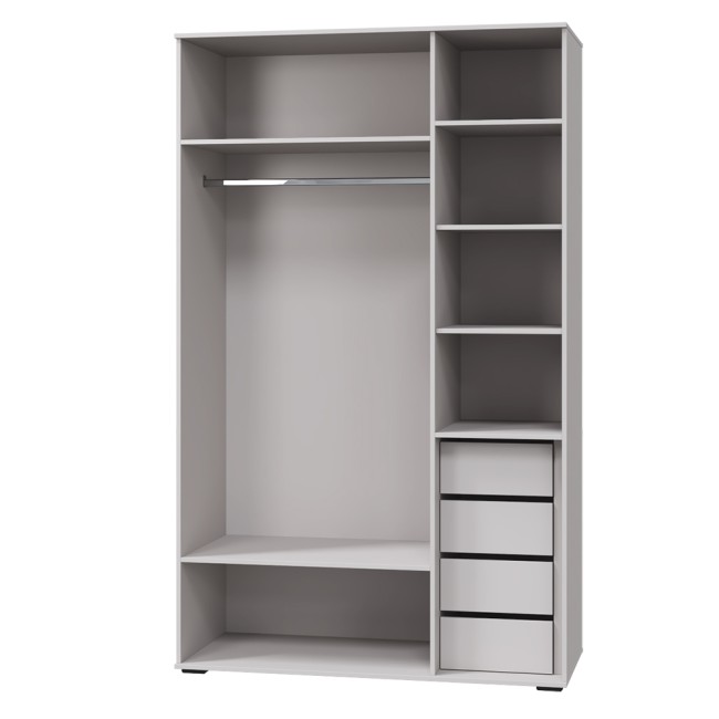 Трехдверный шкаф Кашемир