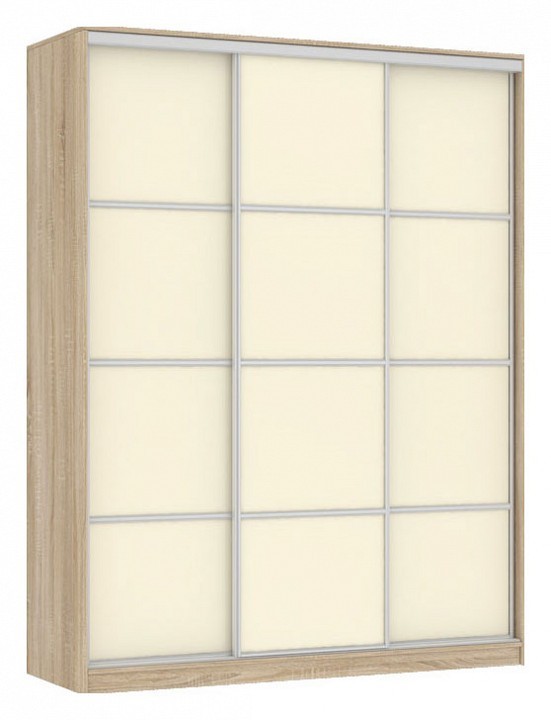 Шкаф-купе Бассо 2-600 (дуб сонома крем  1770х604х2305)