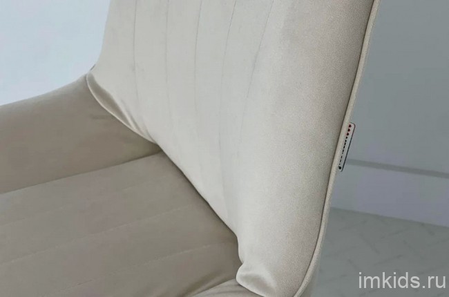 Стул Лари (белый  пломбир 535x555x880)