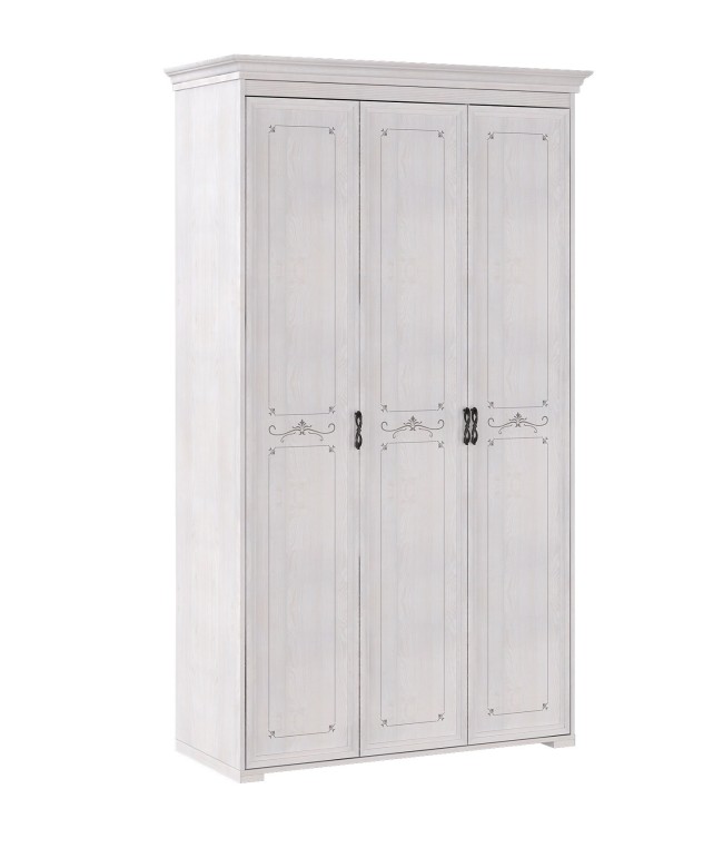 Шкаф для платья и белья (без карниза) Афродита 06