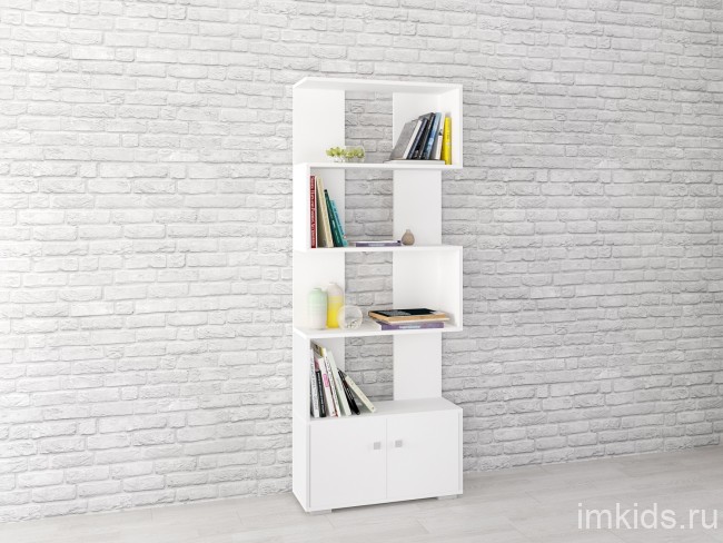 Стеллаж Ромео-2, белый