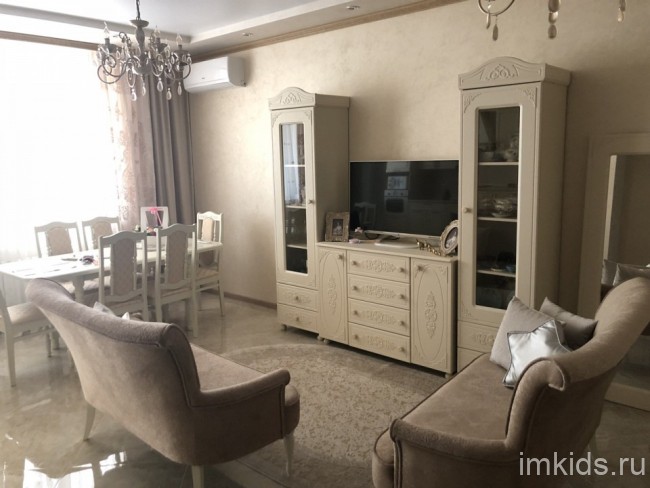 Комод Ассоль плюс АС-19 (ваниль ваниль  1200х480х817)