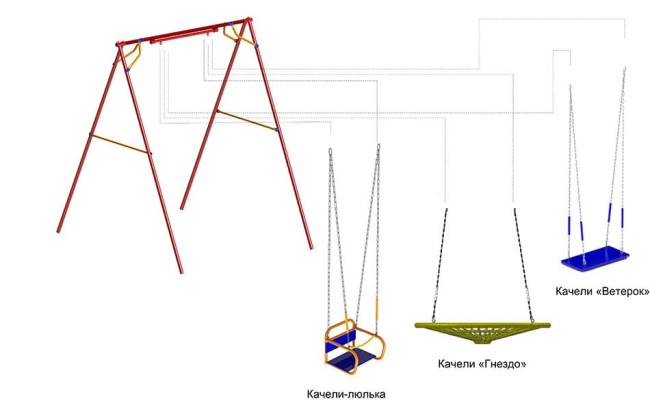 Качели "Классика" 
