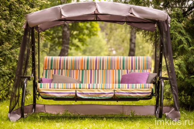 Качели садовые OLSA "Турин Премиум" 