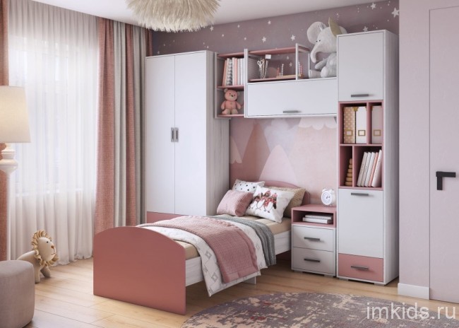 Шкаф для книг Лило