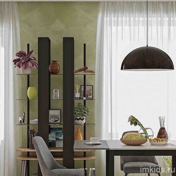 Стеллаж Nature 25, дуб табачный