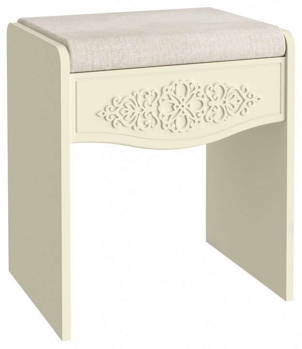 Банкетка Ассоль плюс АС-21 (ваниль  бежевый 450х350х510)