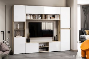 Гостиная Вирола. Комплектация 3 Гостиная Вирола. Комплектация 3