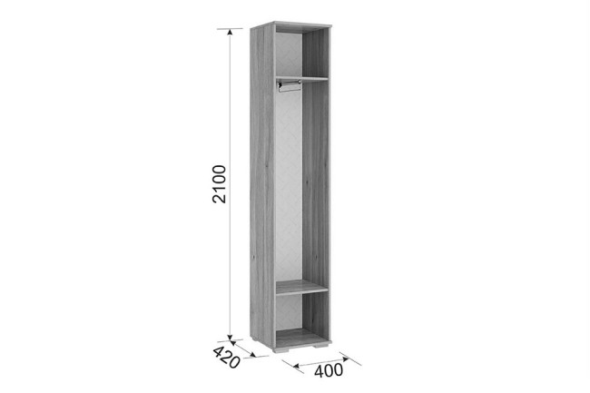 Гарнитур для детской Лайк К90 (дуб мария галька, дуб мария  )