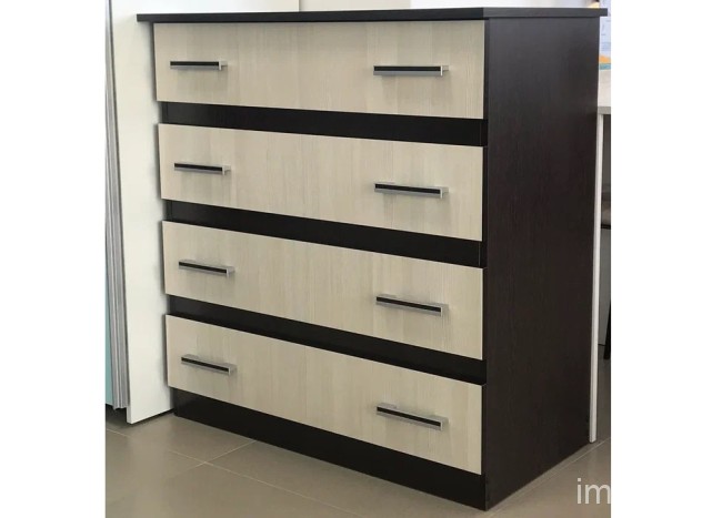 Комод большой Стандарт 6, венге/лоредо