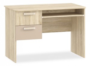 Стол компьютерный Акварель НМ 009.19-05 М2 (дуб сонома дуб сонома, капучино  1100x600x750)