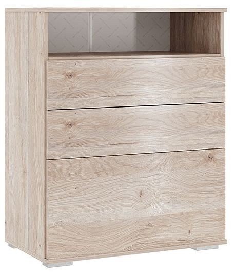 Комод Лайк 27.01 (дуб мария дуб мария  700x420x890)