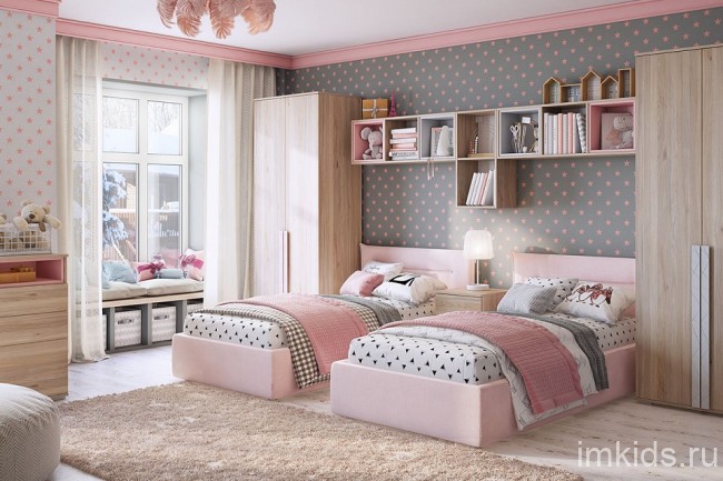 Комод Лайк 27.01 (дуб мария дуб мария  700x420x890)