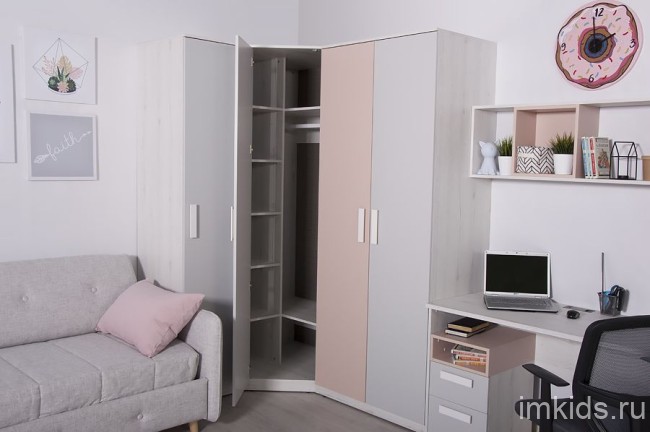 Румика Шкаф угловой ШУ