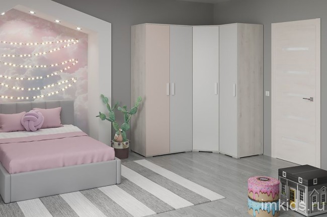 Румика Шкаф угловой ШУ