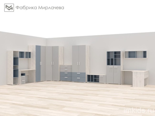 Румика Шкаф угловой ШУ