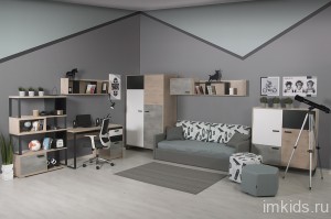 Детская комната "Либерти Блэк"