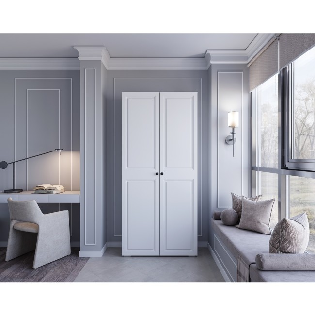 Шкаф двухстворчатый Софт ШК-01