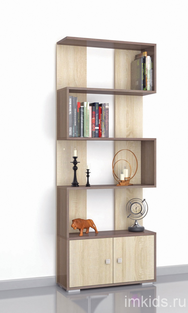 Стеллаж Ромео-2, ясень шимо