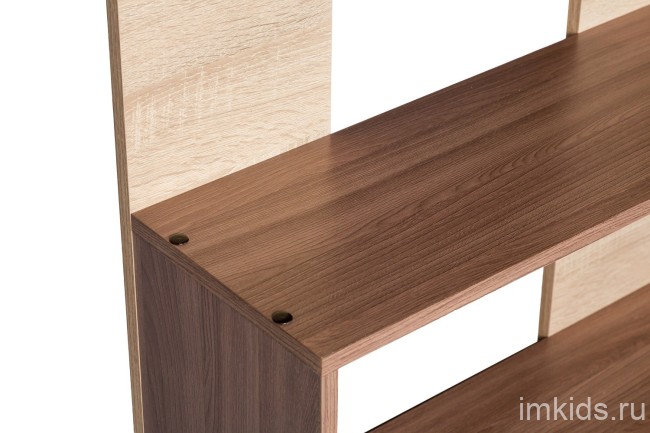 Стеллаж Ромео-2, ясень шимо