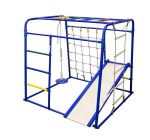 ДСК "Формула здоровья" "Start baby 1 Плюс" синий/радуга