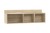 Полка комбинированная Акварель НМ 011.38-01 М1 (дуб сонома капучино  1300x330x442)