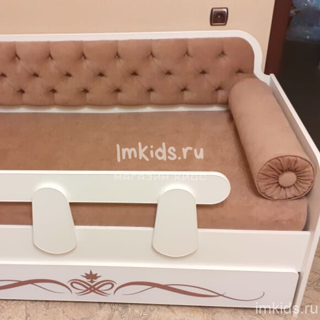 Детская кровать тахта "Шоколад"