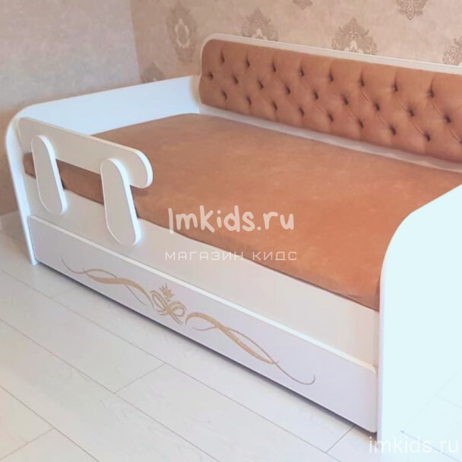 Детская кровать тахта "Шоколад"