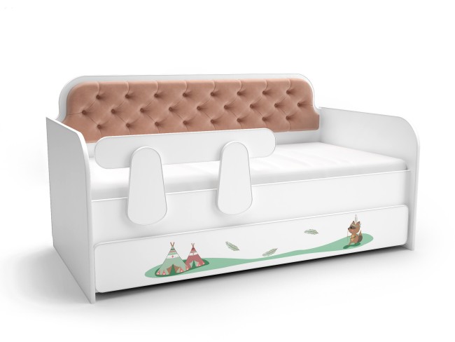 Детская кровать тахта "Шоколад"