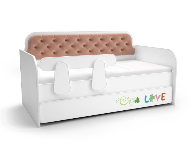 Детская кровать тахта "Шоколад"