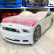Кровать-машина  Мустанг PLUS  (бампер 3D)