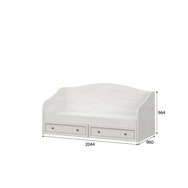 Кровать-диван 90х200 Александрия КР-106