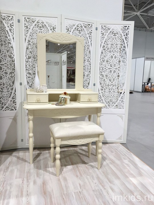 Банкетка Ассоль плюс АС-33 (ваниль  бежевый 600х400х461)