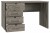 Стол письменный ДримСтар ДС-4 (дуб эвок дуб сонома темный  1200x600x750)