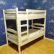 Двухярусная деревянная кровать "Николь-2"
