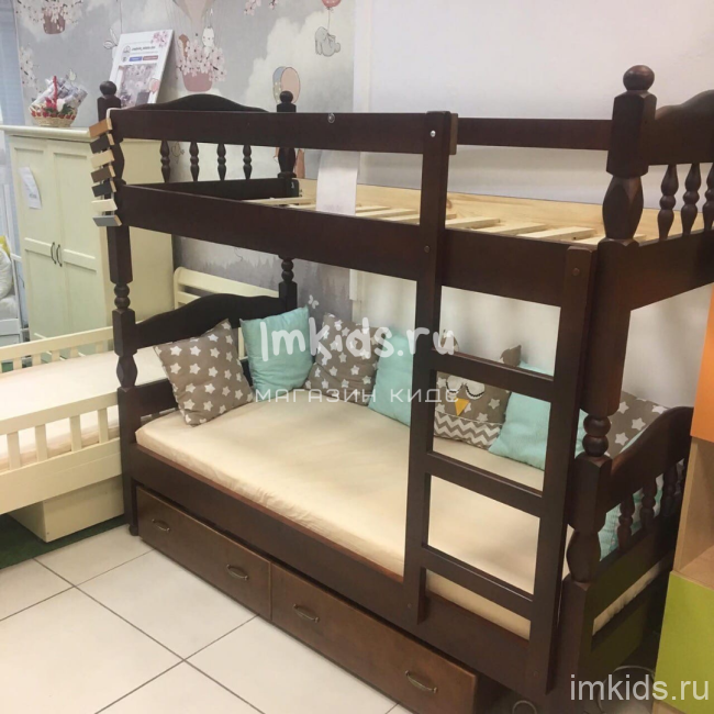 Двухярусная кровать "Николь-2"