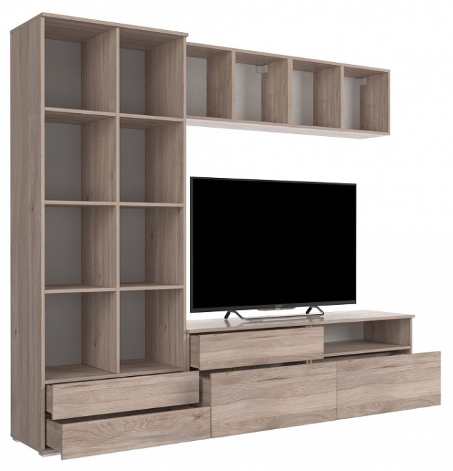 Набор для гостиной Лайк КГ33 (дуб мария дуб мария, индиго  )