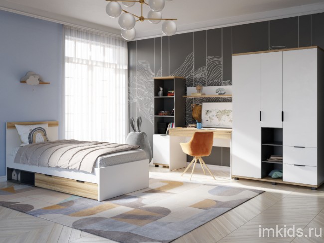 Детская комната "Скайлайт" комплект 1