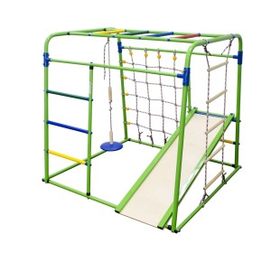 ДСК "Формула здоровья" "Start baby 1 Плюс" салатовый/радуга