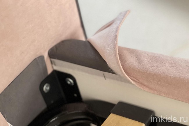 Кровать односпальная Лео 2000x900 мм (  мята, галька 2155x1110x1010)