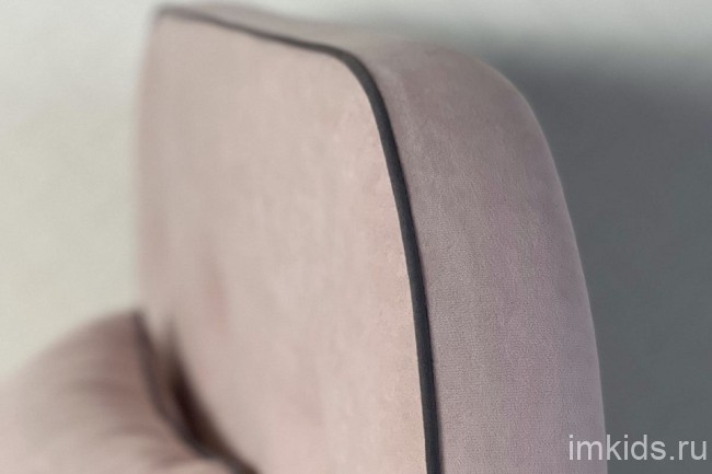 Кровать односпальная Лео 2000x900 мм (  мята, галька 2155x1110x1010)