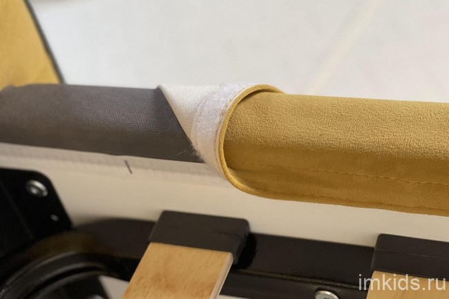 Кровать односпальная Лео 2000x900 мм (  мята, галька 2155x1110x1010)