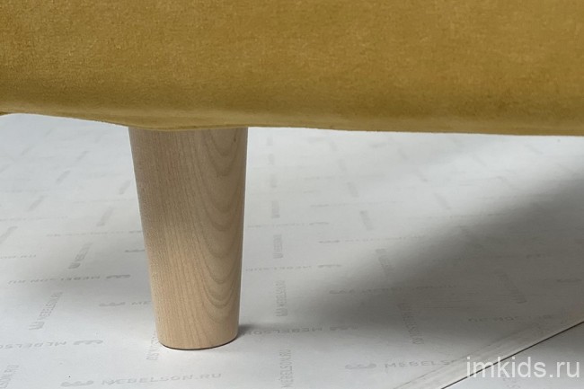 Кровать односпальная Лео 2000x900 мм (  мята, галька 2155x1110x1010)