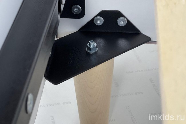 Кровать односпальная Лео 2000x900 мм (  мята, галька 2155x1110x1010)