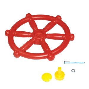 Штурвал "Боцман" D 30 см PS-321-R красный