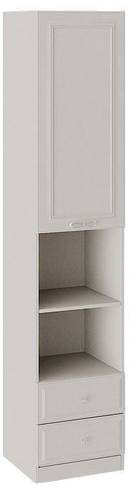 Шкаф комбинированный Сабрина ТД-307.07.20 (кашемир кашемир  449x457x2171)