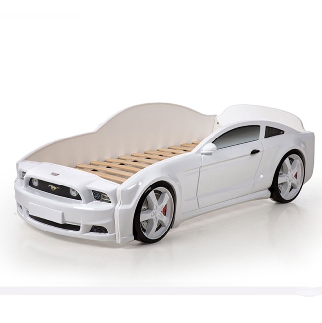 Кровать-машина "Мустанг 3D"